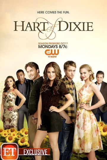 Hart of Dixie Season 3