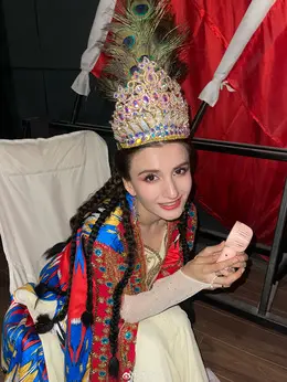 木克热木&middot;开赛尔图片写真